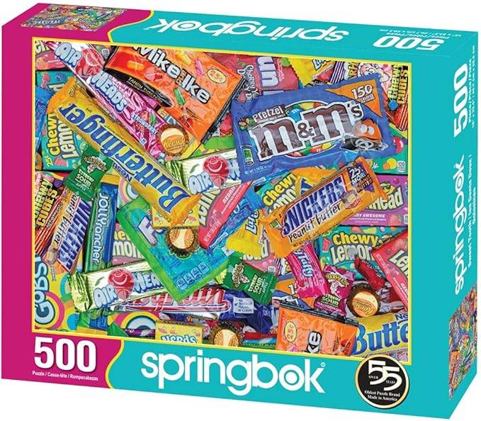 Jigsaw Puzzle de 500 peças de Springbok, Multi