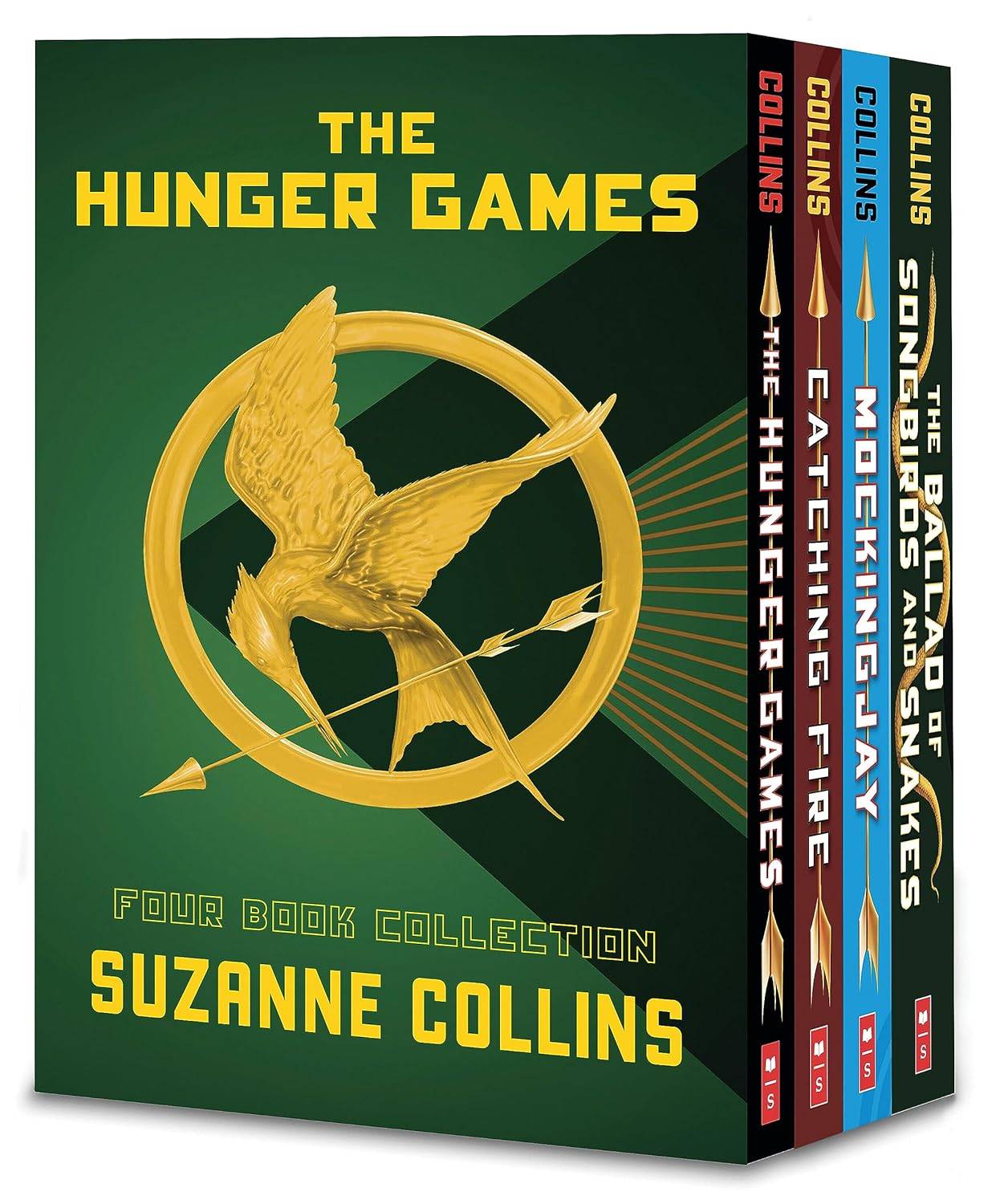 Cách đọc sách Hunger Games theo thứ tự