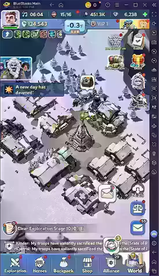 Survival de WhiteOut: Guía de actualización del horno