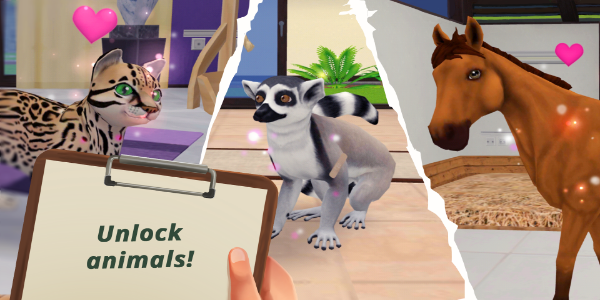 Pet World: My Animal Hospital 스크린샷 1