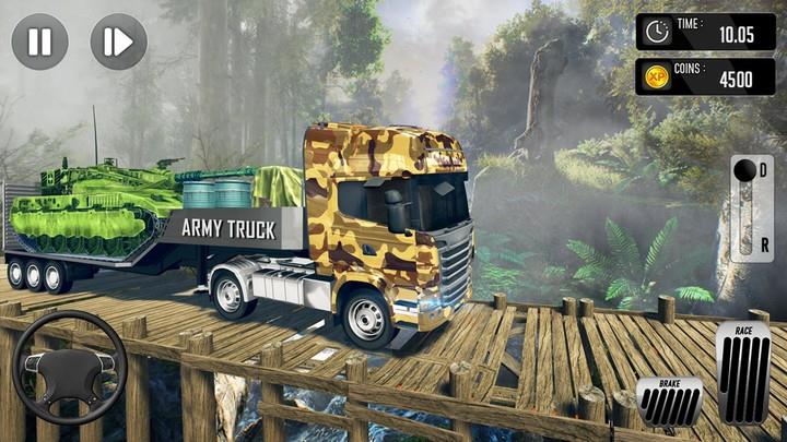 Truck Driving Simulator Games Tangkapan skrin 2