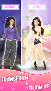 Love & Fashion: Match Dressup Screenshot 0