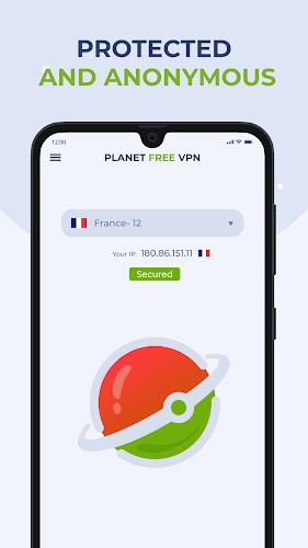 Free VPN Proxy by Planet VPN 스크린샷 2