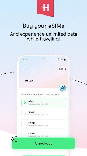 Holafly: International eSIM 스크린샷 0