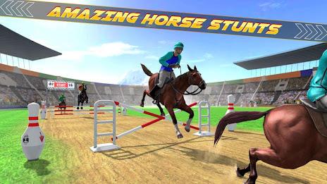 Dubai Racing Horse Games Screenshot 2