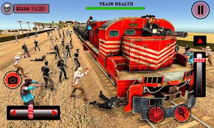 US Army Train Zombie Shooting Ảnh chụp màn hình 3