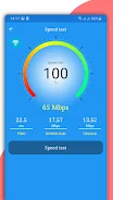 Network signal strength meter Captura de pantalla 2