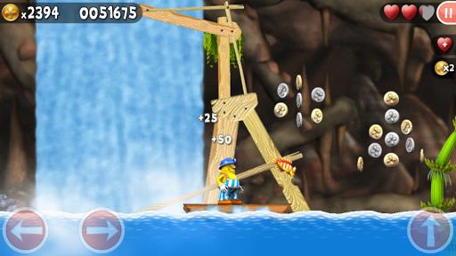 Incredible Jack: Jump & Run Zrzut ekranu 1