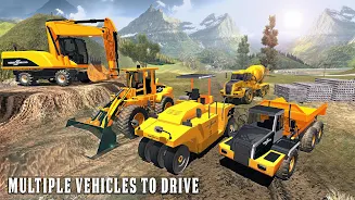 Road Builder Construction 2018 ภาพหน้าจอ 3