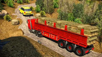 Offroad 18 Wheeler Truck Drivi スクリーンショット 1