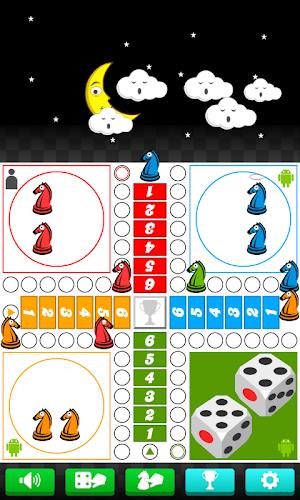 Parcheesi - Horse Race Chess 스크린샷 0