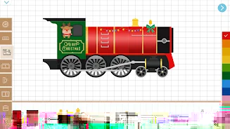 Labo Christmas Train Game:Kids スクリーンショット 3