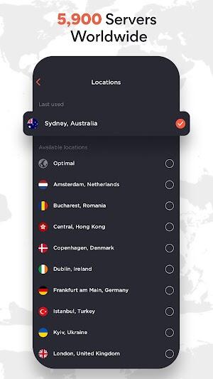 Touch VPN ปลดล็อค mod apk พรีเมี่ยมแล้ว