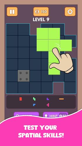 Block Puzzle Blast ဖန်သားပြင်ဓာတ်ပုံ 1