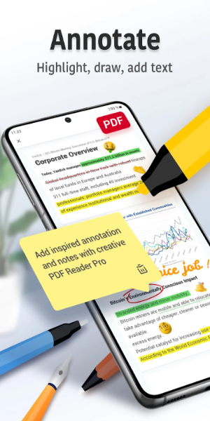 PDF Reader Pro: Edit PDF Capture d'écran 2