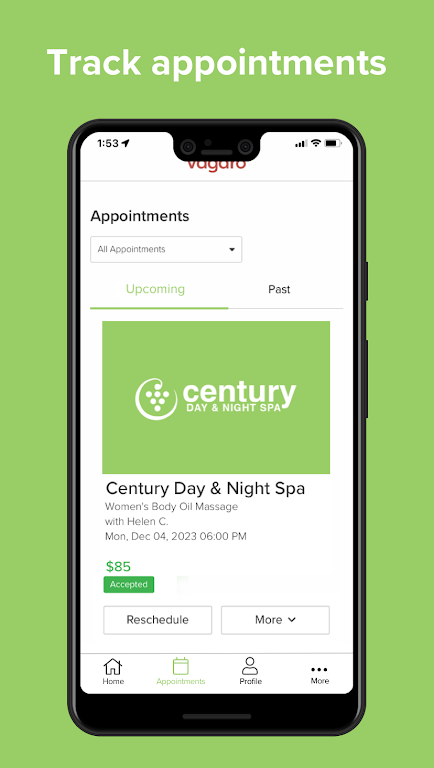 Century Day & Night Spa Скриншот 3