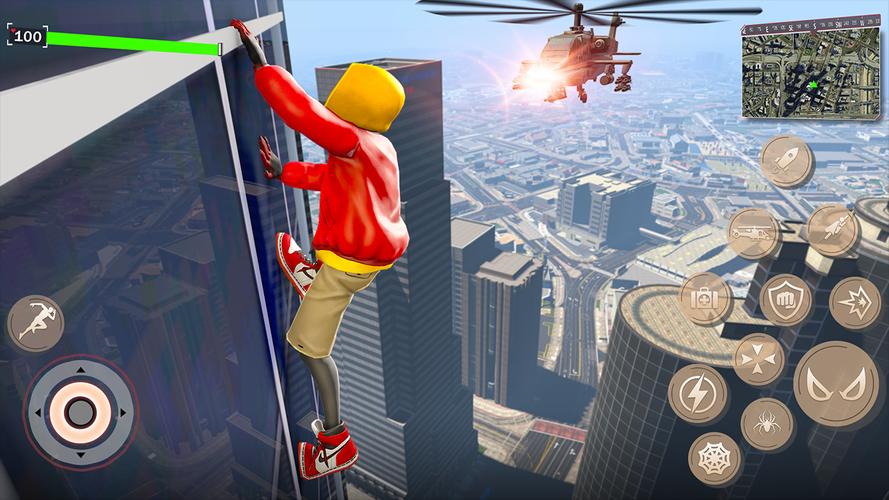Spider Hero Fighting Games应用截图第1张