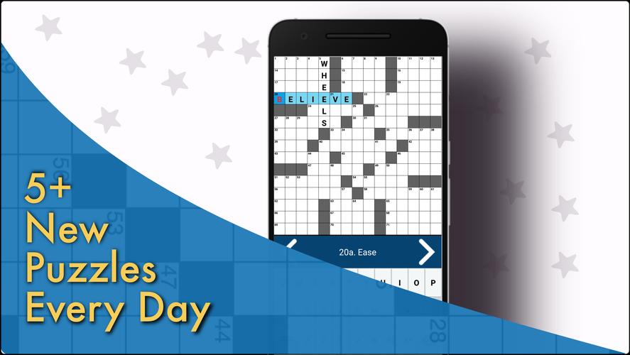Crossword Puzzles Скриншот 0