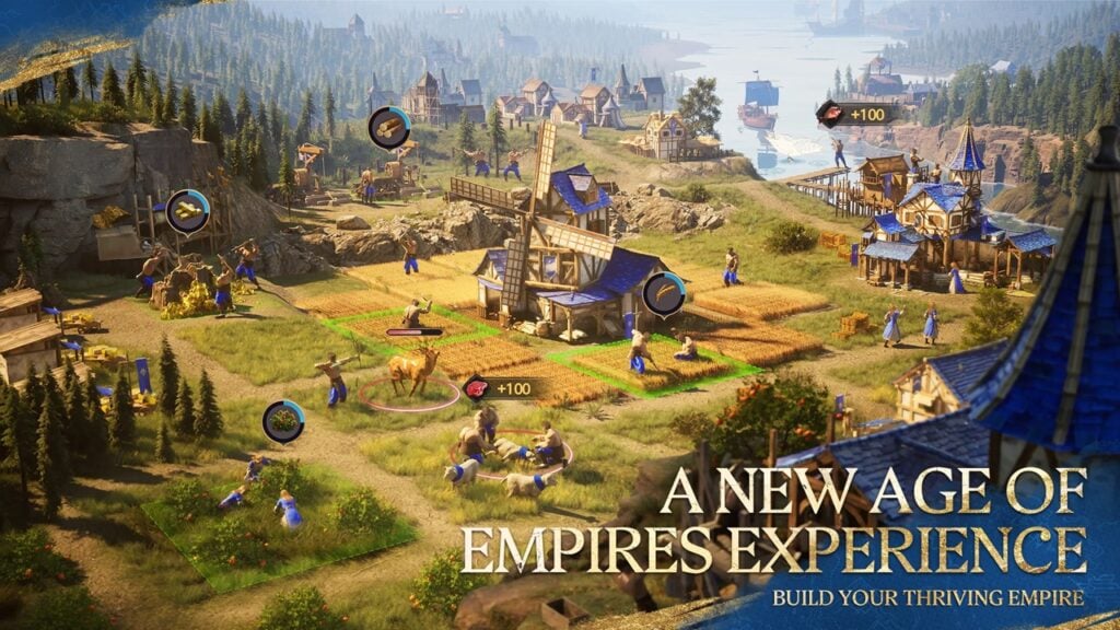 Level Infinite cai 4 vezes o jogo Age Of Empires no celular