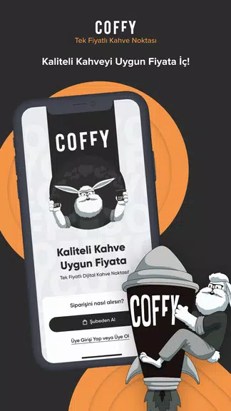 Coffy - Kahve Siparişi 스크린샷 0
