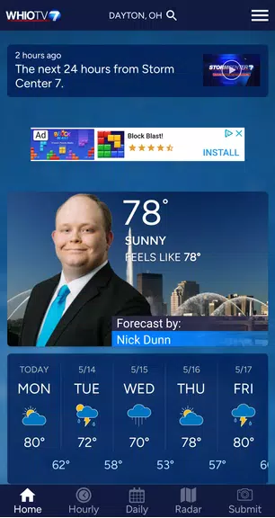 Storm Center 7 Captura de pantalla 1