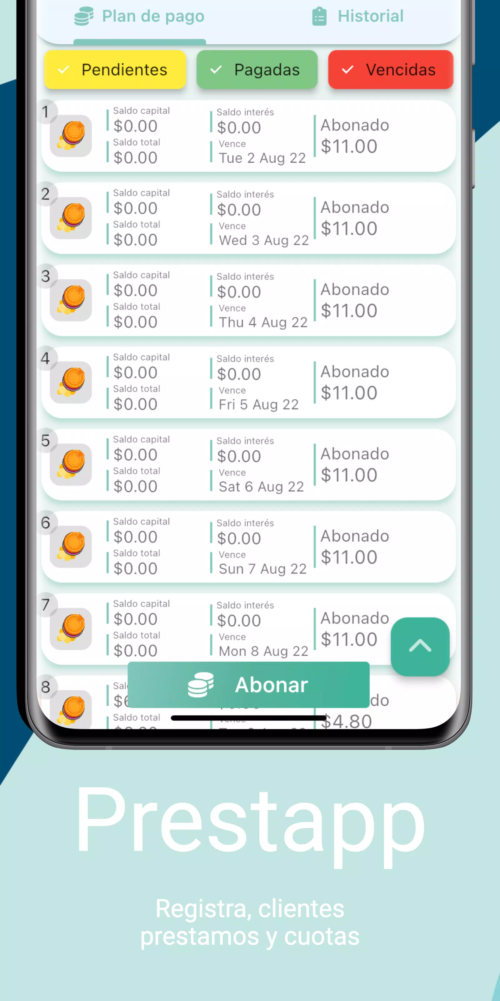 Collection Manager - Prestapp应用截图第0张