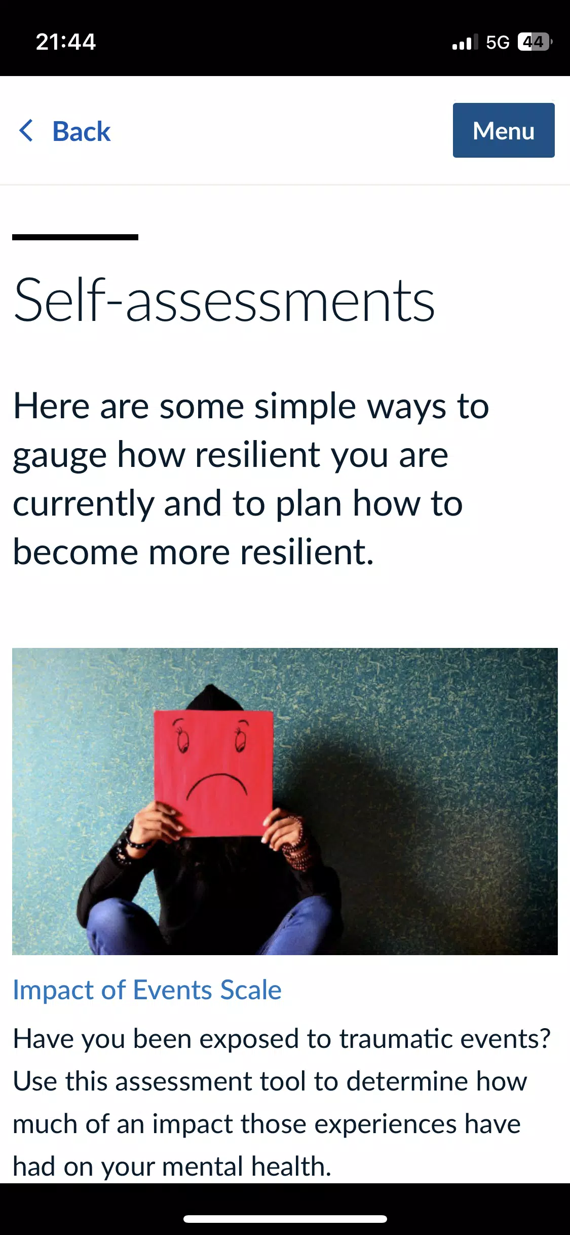 UNHCR Wellbeing ภาพหน้าจอ 0