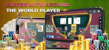 Andar Bahar Online Casino ภาพหน้าจอ 0