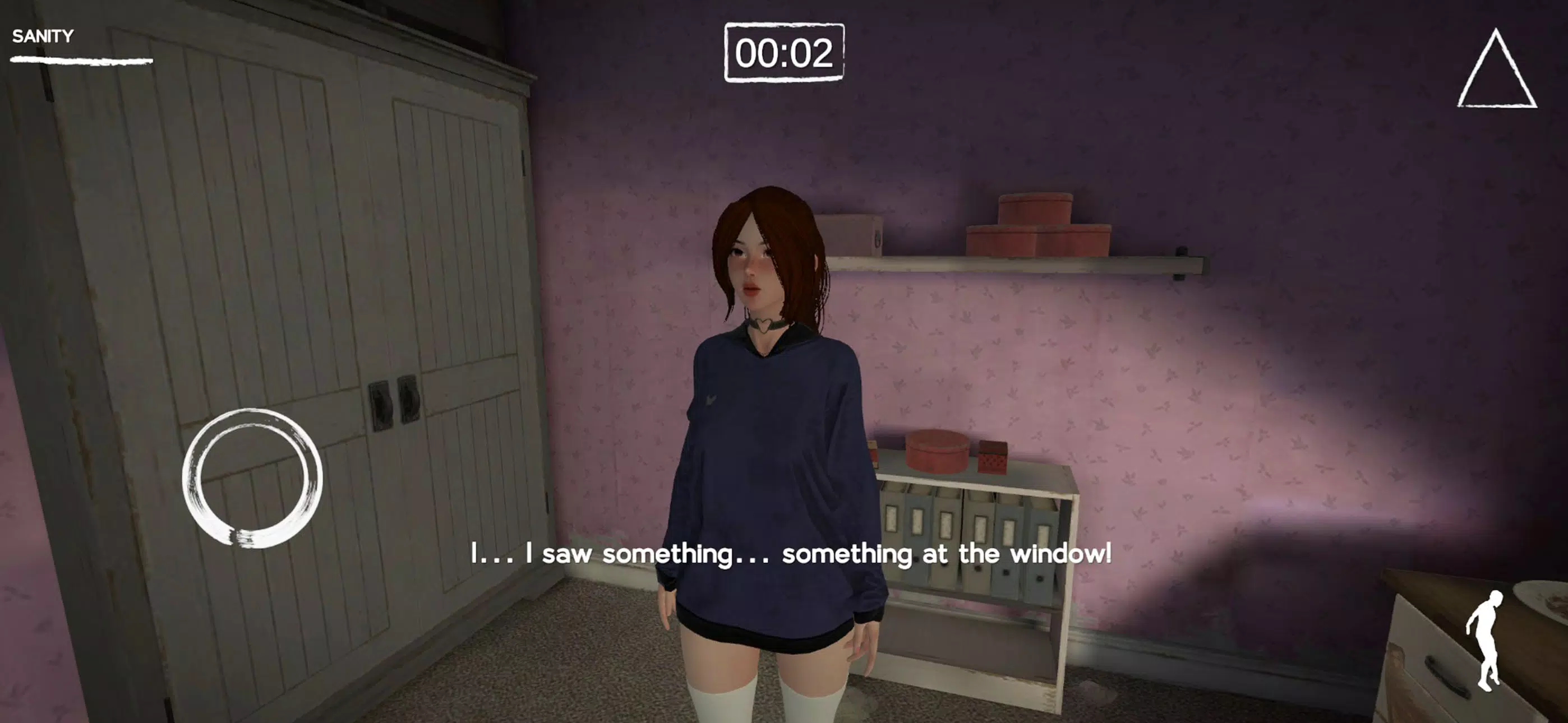 The Bathrooms Horror Game ဖန်သားပြင်ဓာတ်ပုံ 2