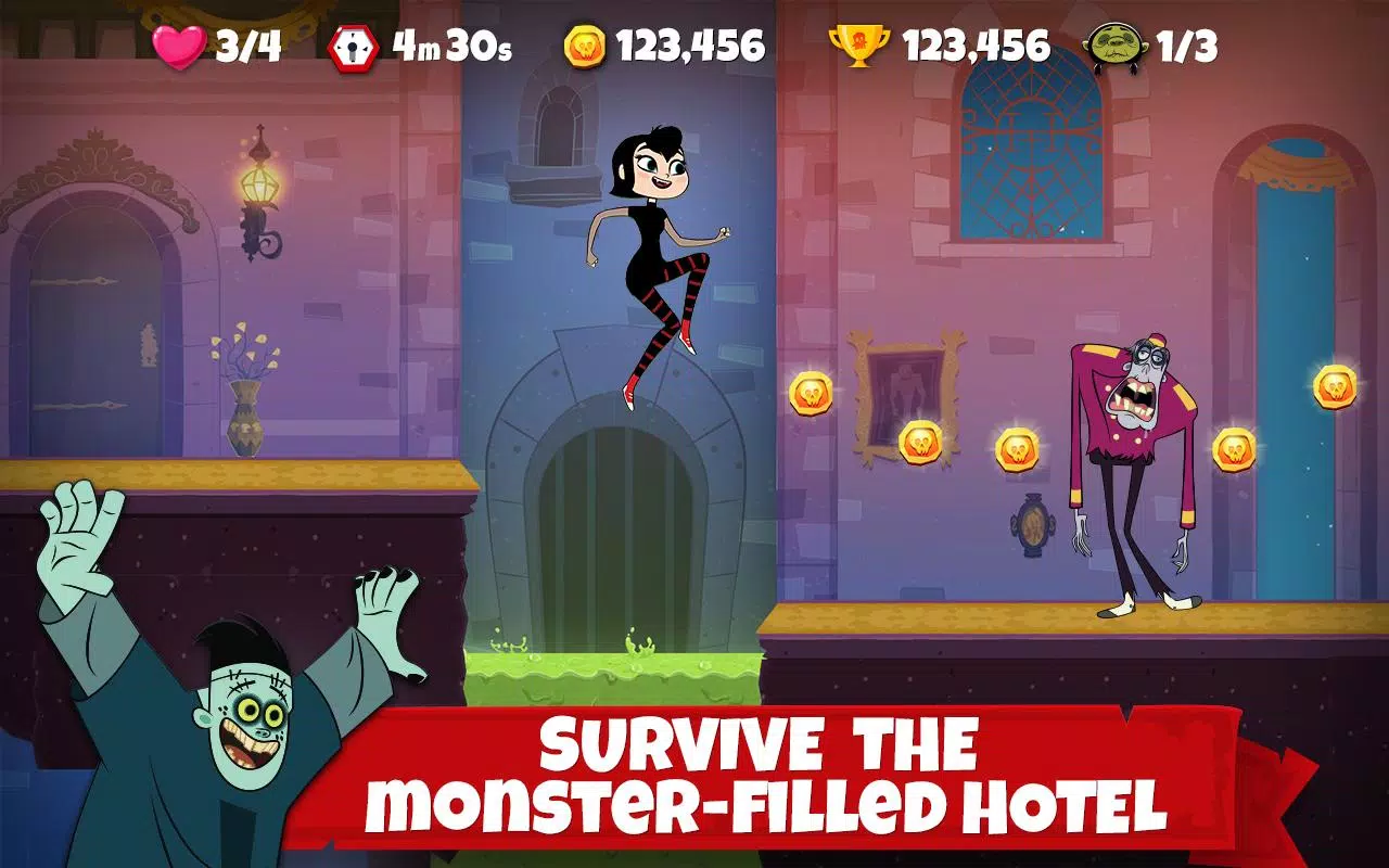 Hotel Transylvania Adventures Zrzut ekranu 0