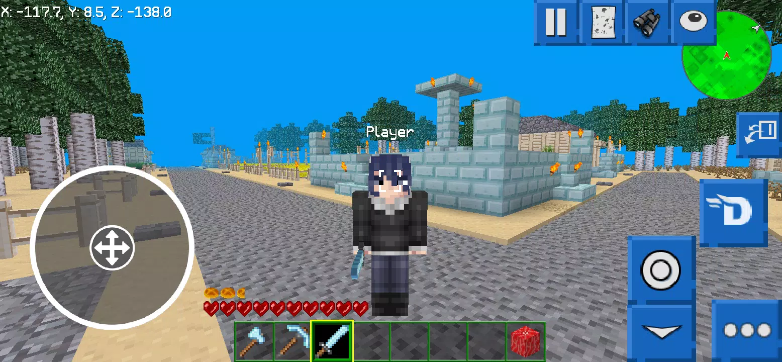 MaxCraft Building and Survival Zrzut ekranu 2