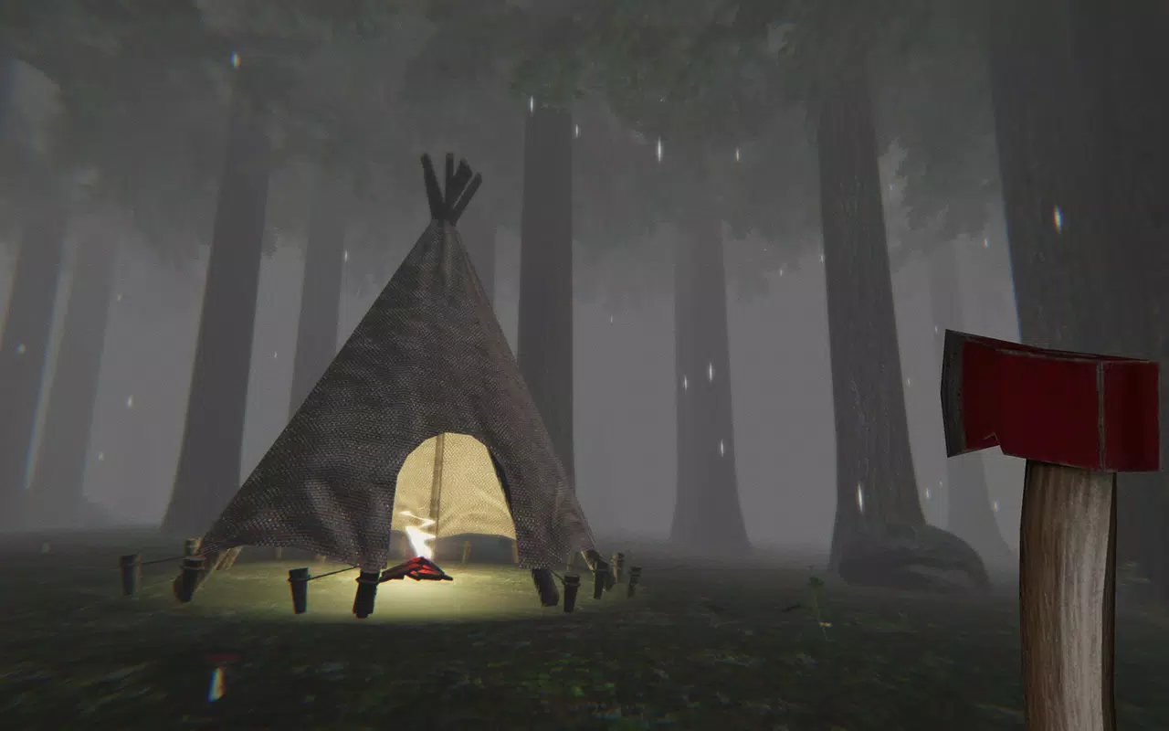 Trapped in the Forest Скриншот 1