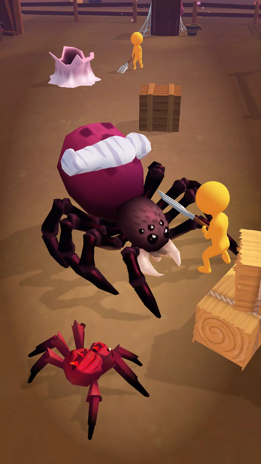 The Spider Nest: Spider Games應用截圖第3張