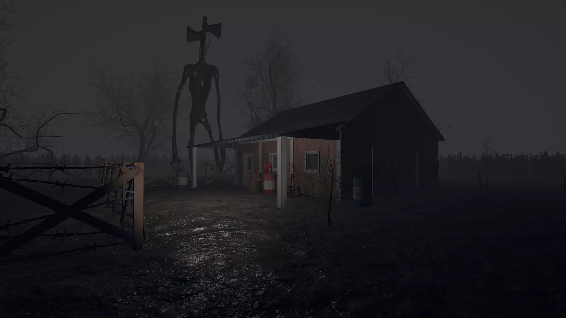 Scary Head Field Скриншот 2