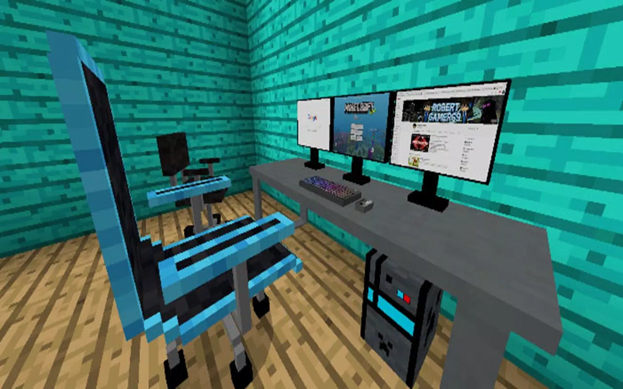 Decoration Mod For Minecraft स्क्रीनशॉट 1