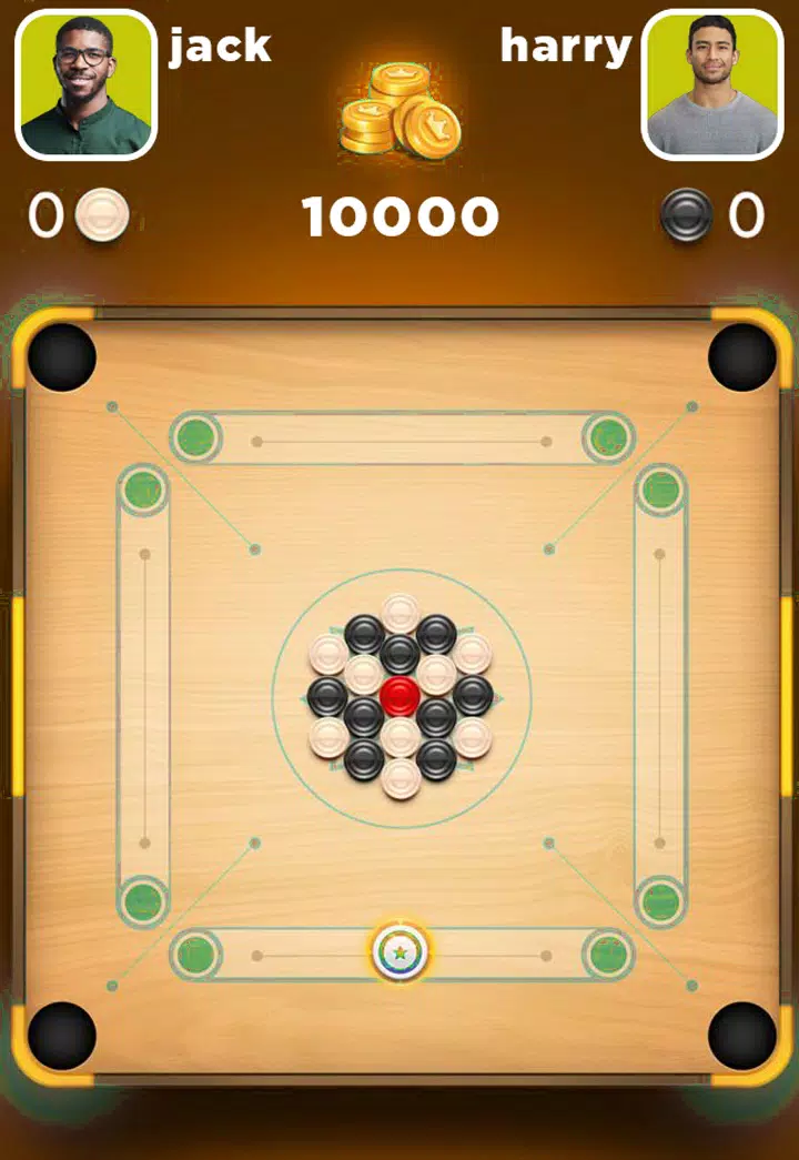 Carrom Board 3D Pool 2023 স্ক্রিনশট 0