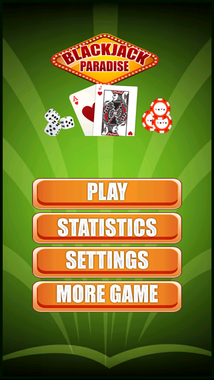 BlackJack Paradise Tangkapan skrin 0