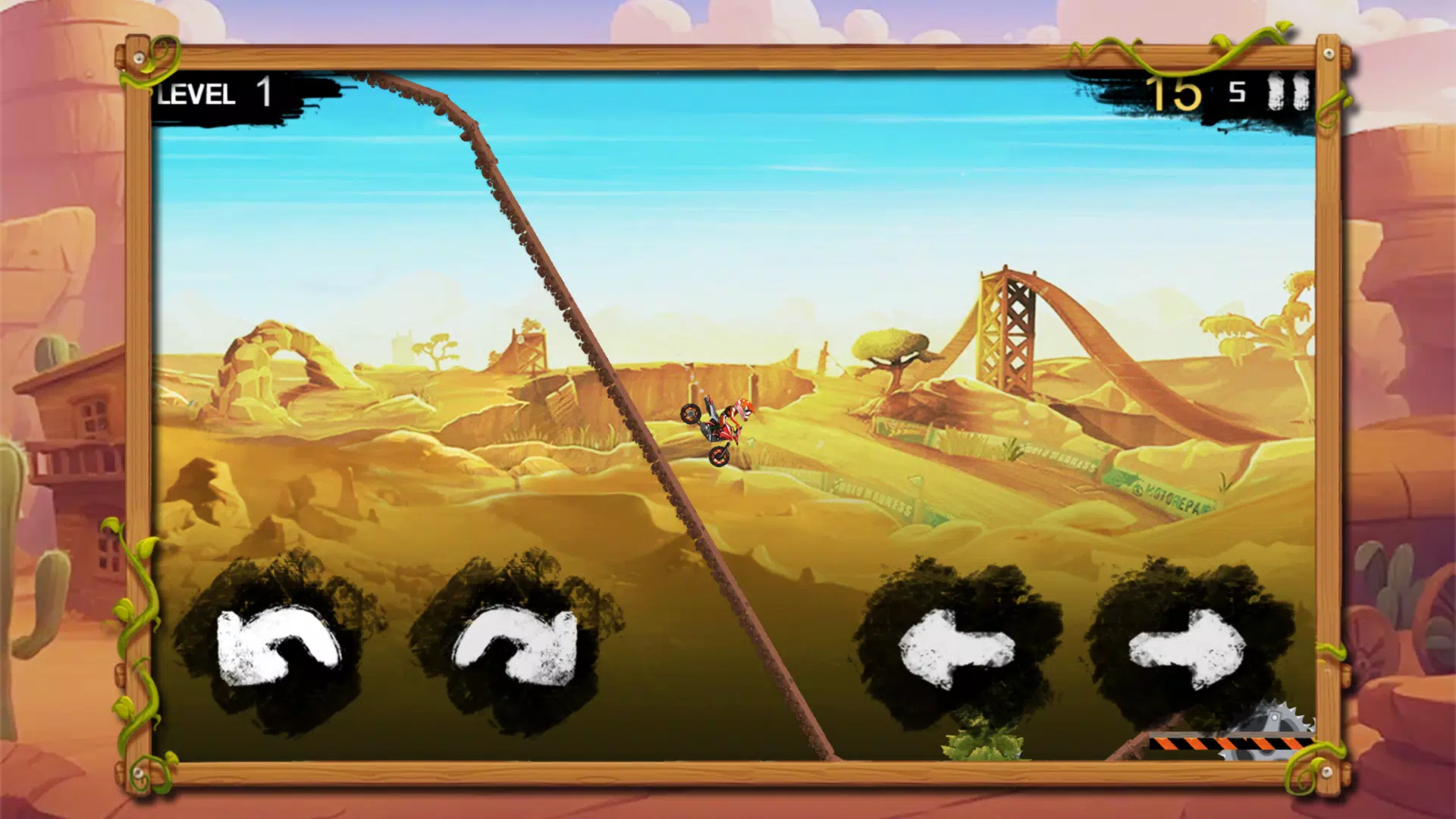 Schermata Dirt Track Racing 2