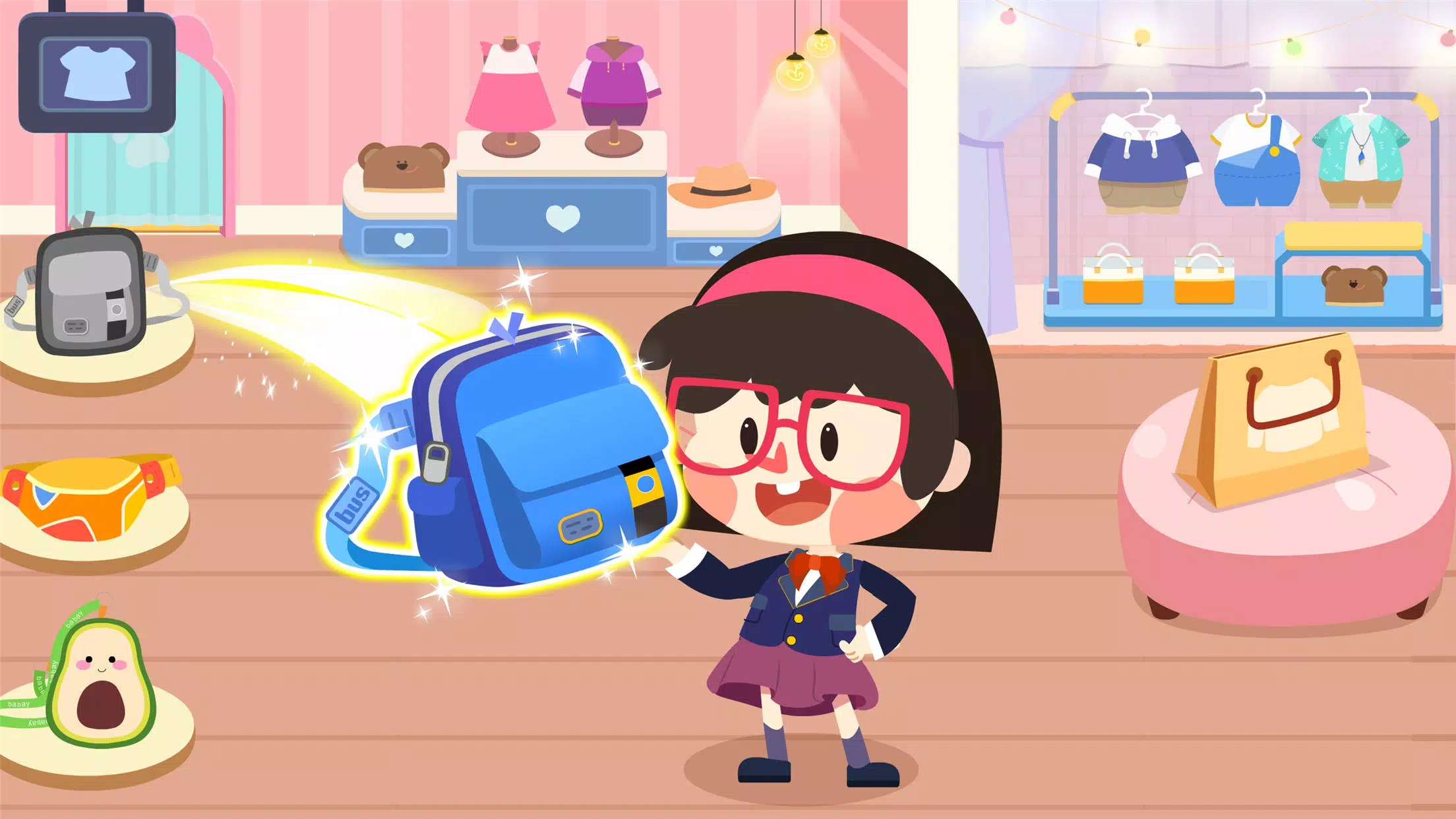 Little Panda’s Town: Mall Screenshot 2
