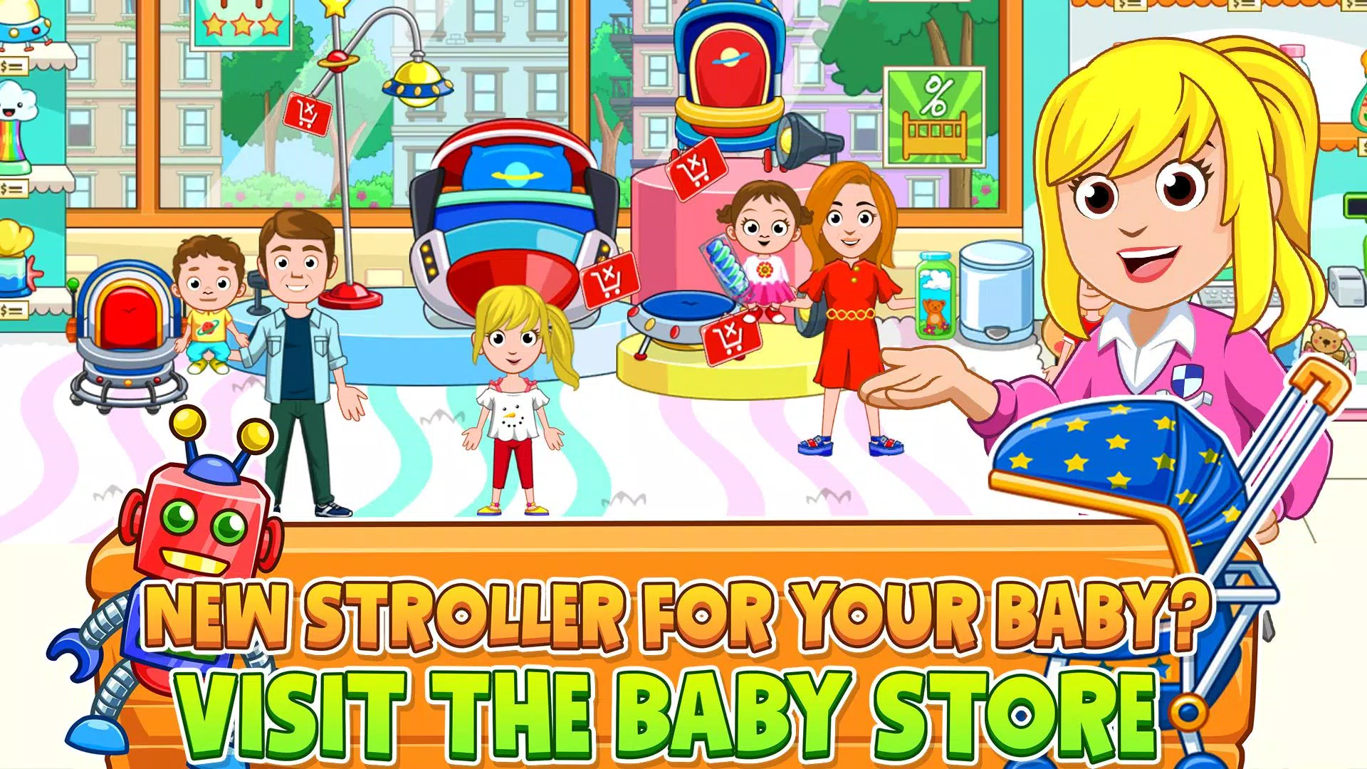 My City : Babysitter應用截圖第3張