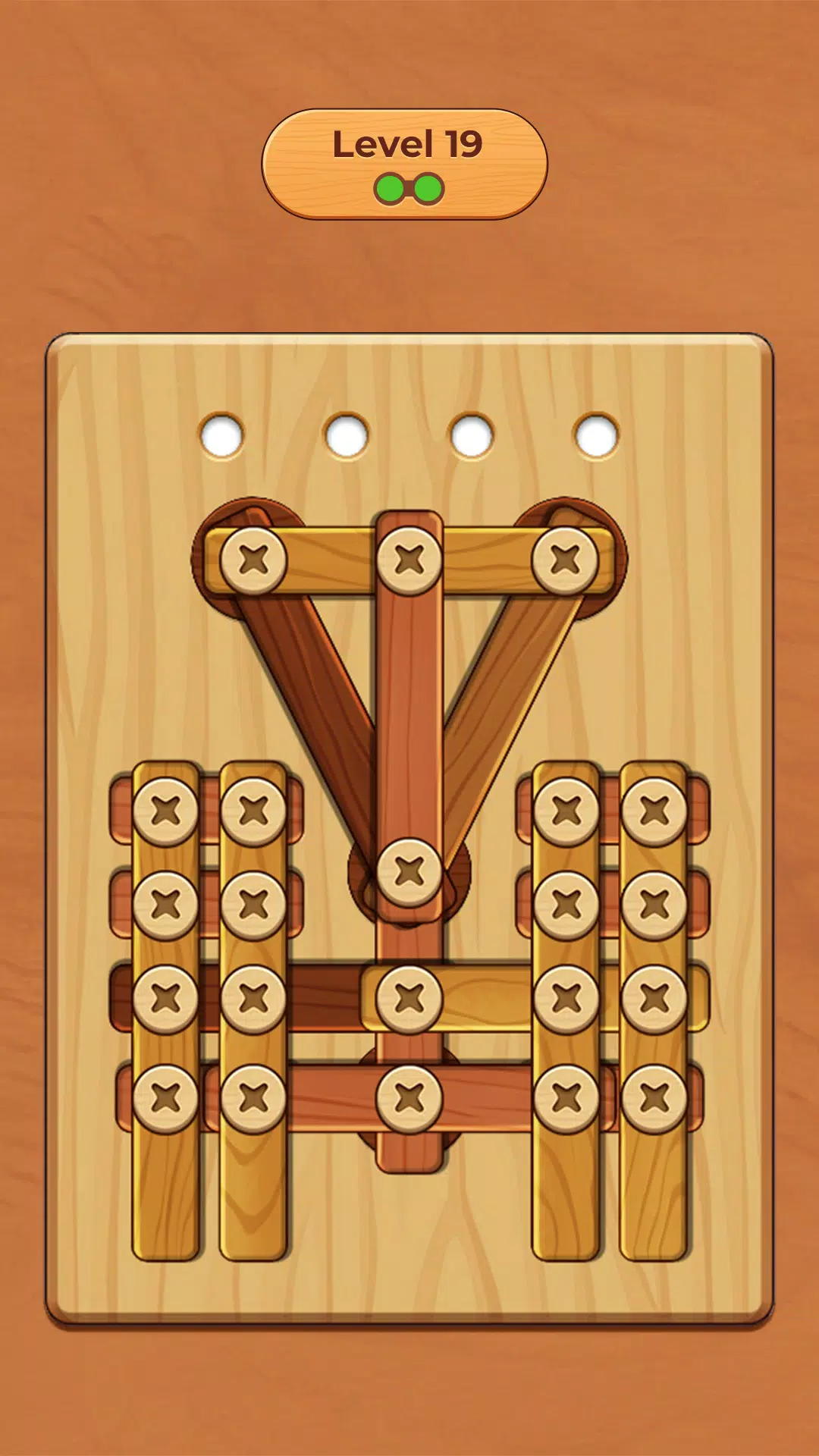 Wood Screw Puzzle スクリーンショット 3