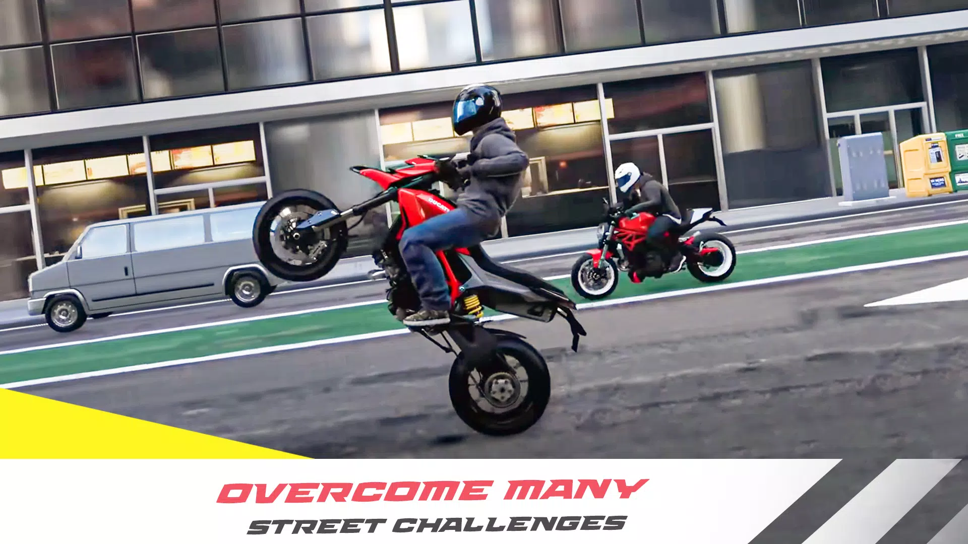 Schermata Traffic Bike Rush Driving City 2