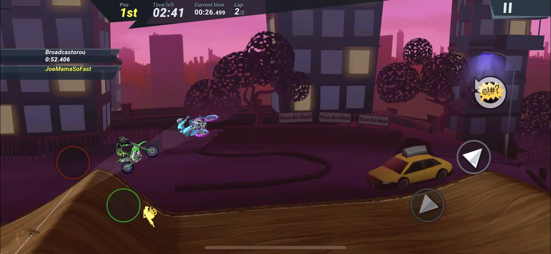 Mad Skills Motocross 3 Schermafbeelding 1