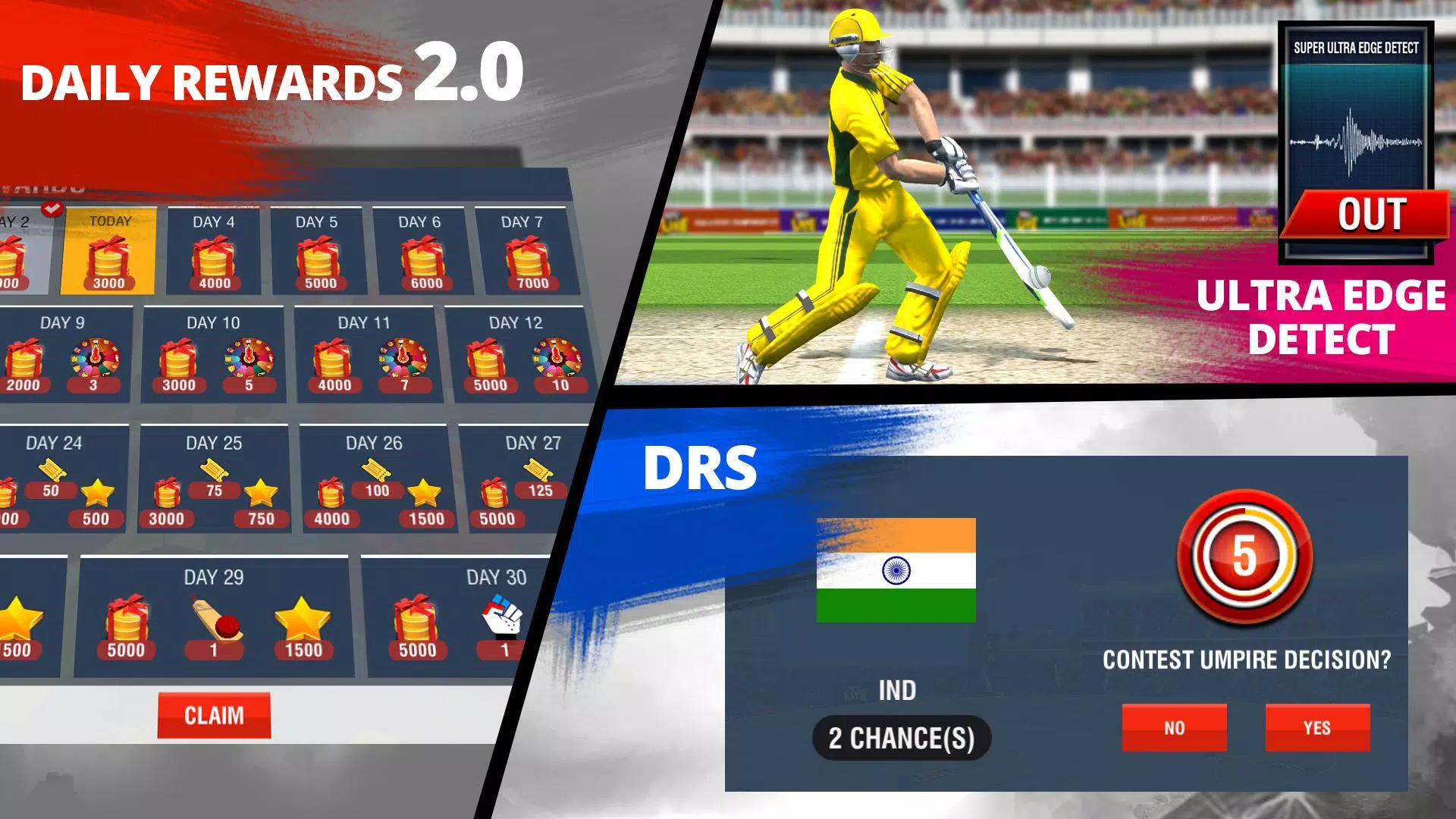 World Cricket Championship Lte স্ক্রিনশট 1