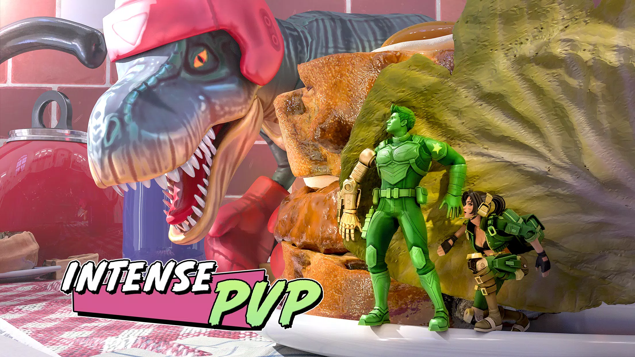 TOY WARS Screenshot 2
