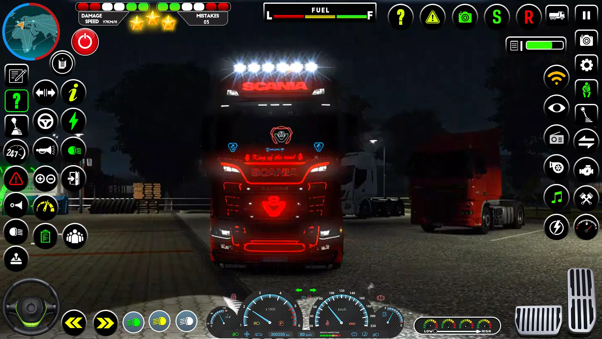 Euro Truck Driving Games应用截图第0张