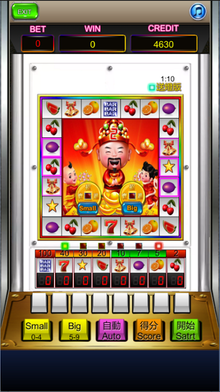 Schermata Lucky Fruit Slots Machine 0