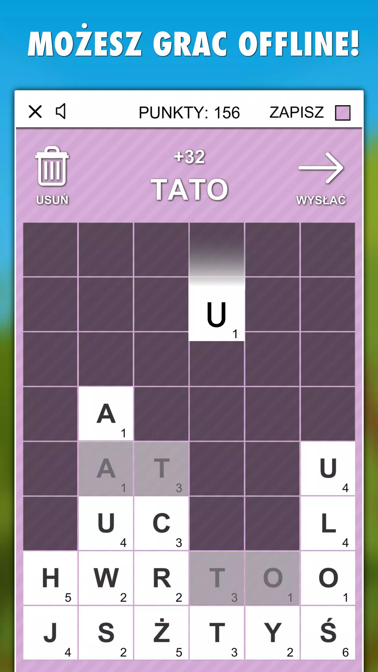 Słowo Gram スクリーンショット 2