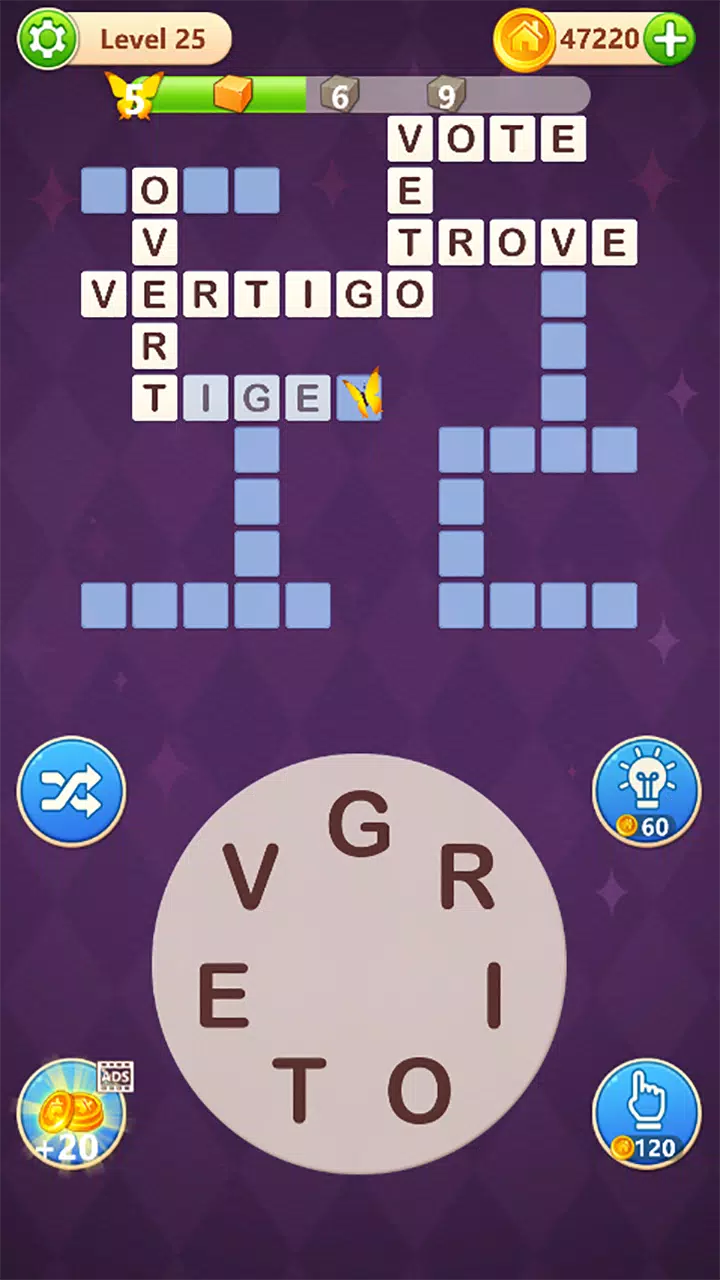 Schermata Word Brain 3