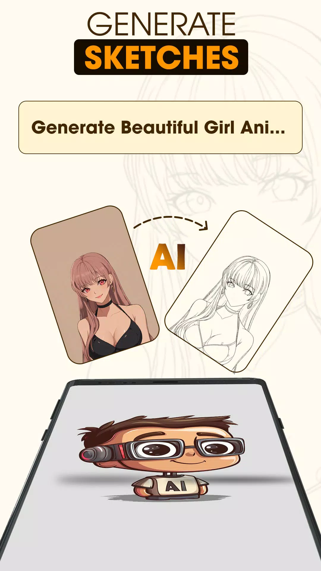AR Anime Sketch: Trace & Draw スクリーンショット 3